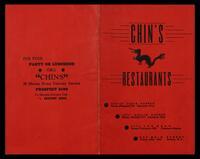 Chin's Restaurants
