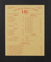 Chinese Fast Food Liu
