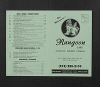 Rangoon Cafe