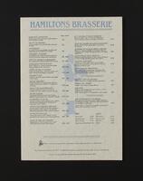 Hamiltons Brasserie