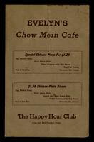 Evelyn's Chow Mein Café