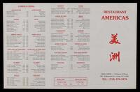 Restaurant Americas