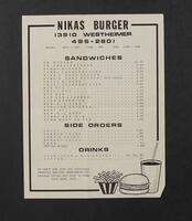 Nikas Burger