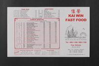 Kai Win Fast Food