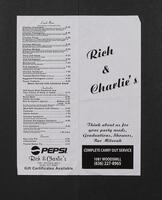 Rich & Charlie's