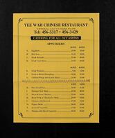 Yee Wah Chinese Restaurant