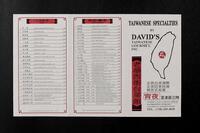 David's Taiwanese Gourmet, Inc.