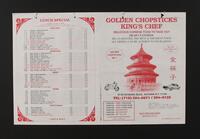 Golden Chopsticks King's Chef