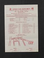 Gold Lee Kitchen