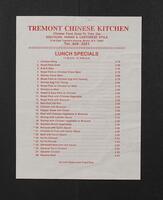Tremont Chinese Kitchen