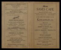 Sam's Cafe