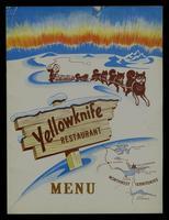 Yellowknife Restaurant Menu