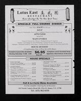 Lotus East Restaurant
