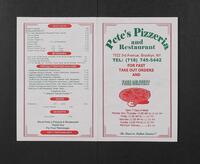 Pete's Pizzeria and Restaurant