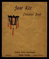 Jam Kee Oriental Food