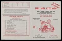Mei Mei Kitchen