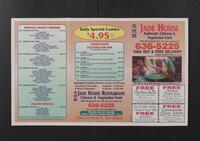 Jade House Authentic Chinese & Vegetarian Food