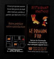 Le Dragon D'or Restaurant Asiatique