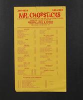 Mr. Chopsticks