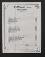 Chef Chang's House