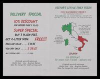 Victor's Little Italy Pizza