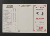 Ho's Wok Restaurant