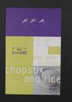chopstix and rice