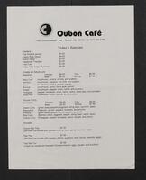 Oubon Café