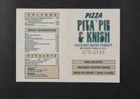 Pita Pie & Knish