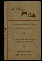 King Joy Café