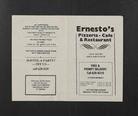 Ernesto's Pizzeria - Cafe & Restaurant