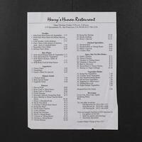 Henry's Hunan Restaurant