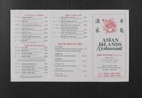 Asian Islands Restaurant