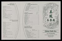 China Cafe Inc.