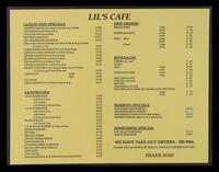 Lil's Cafe