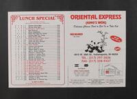 Oriental Express (King's Wok)