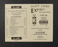 Glatt China Express