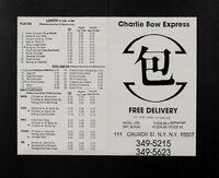 Charlie Bow Express